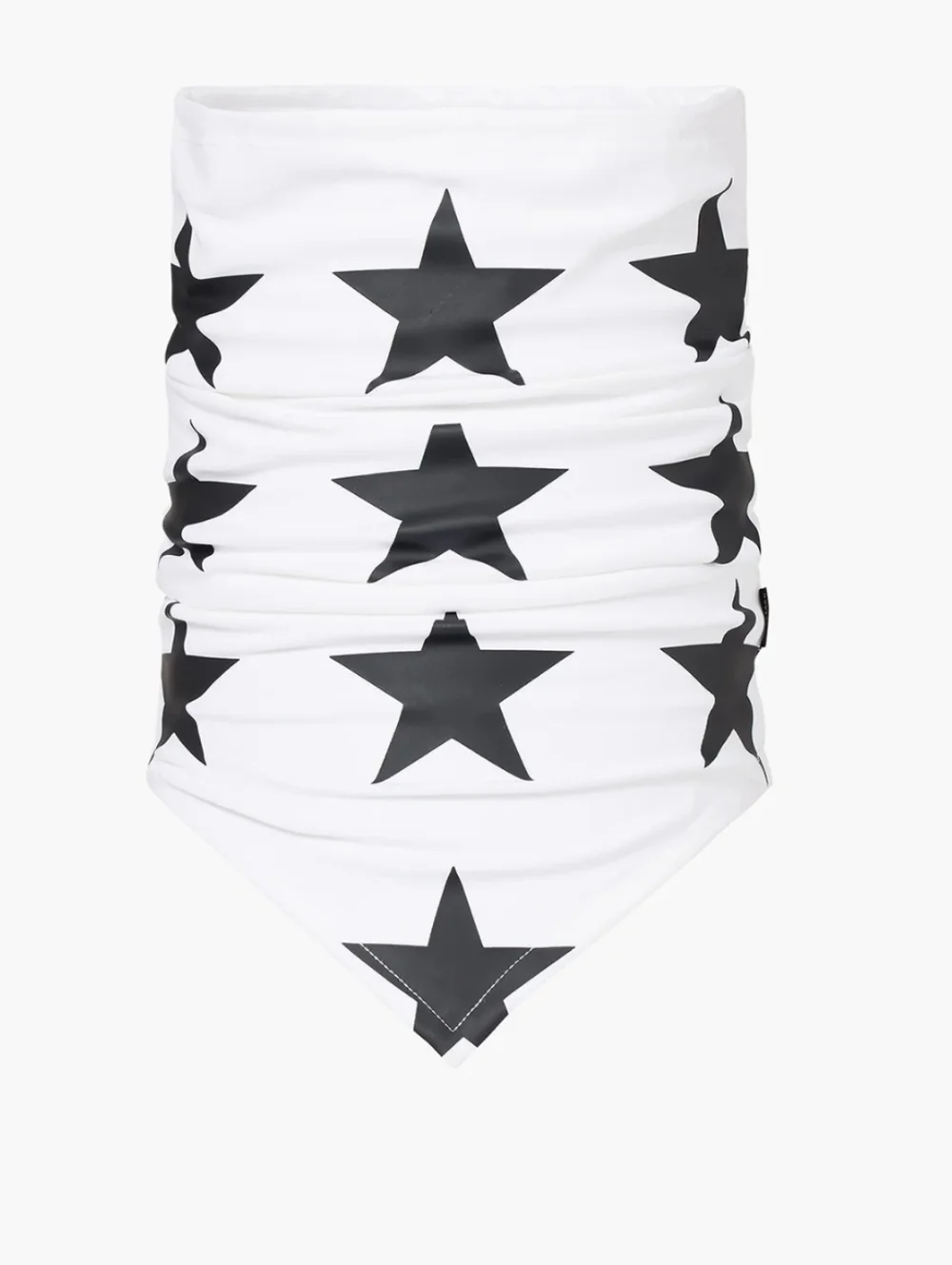 Goldbergh Giulietta Star Neckwarmer Gaitor Goldbergh Stars Neck Warmer White